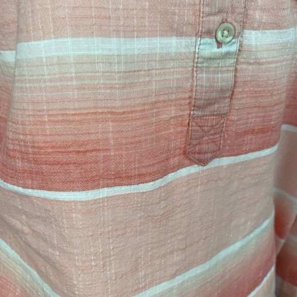 Merlona Pink and White Tunic, Size M - Picture 5 of 8